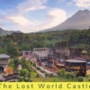 The Lost World Castle Tembok Raksasa Instagramable Berlatar Gunung Merapi
