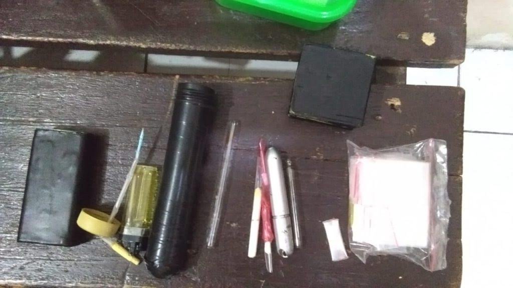 barang bukti sabu barang bukti sabu