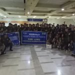 Rombongan KTNA Luwu yang ada di Kota padang