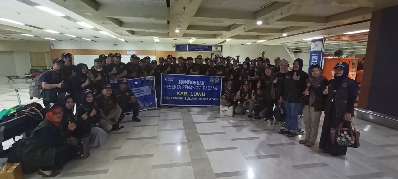 Rombongan KTNA Luwu yang ada di Kota padang