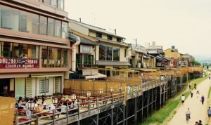 Restoran Kawayuka Kyoto