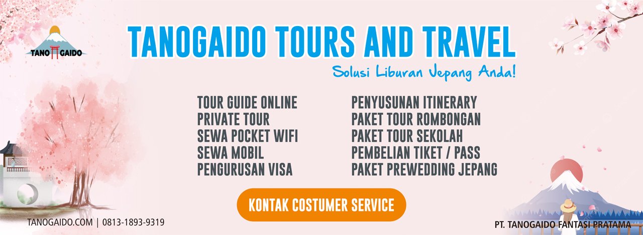 Tanogaido travel agen jepang