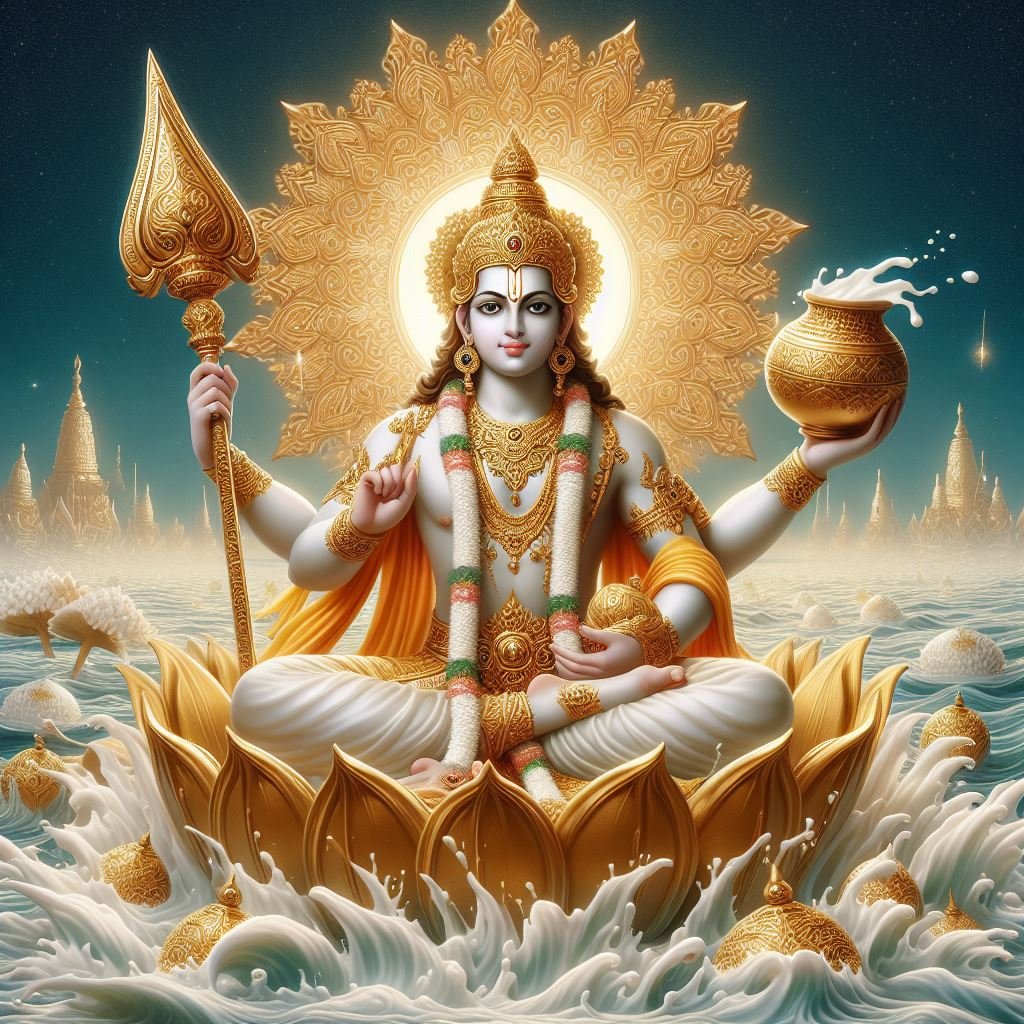 Dewa Wisnu: Pemelihara Keseimbangan Semesta dalam Mitologi Hindu
