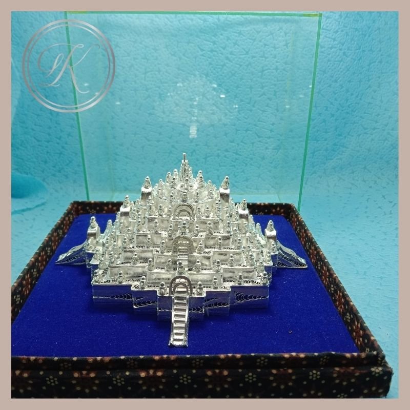 Mengagumi Kemegahan Borobudur dalam Genggaman: Pesona Miniatur yang Memukau